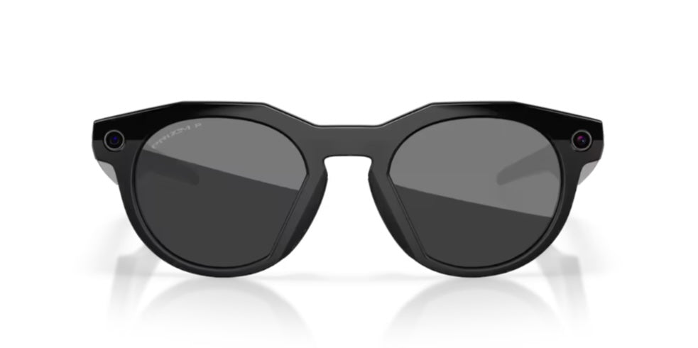 oakley goggle sunglasses Oakley HSTN Meta Polarized Sunglasses - Black