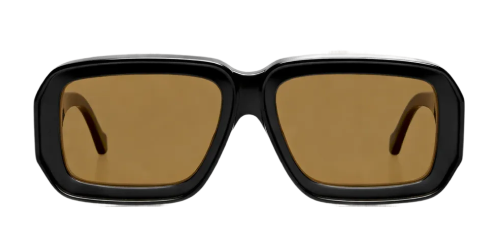 Mazamio Sunglasses - Black with Brown Tint – Lensabl