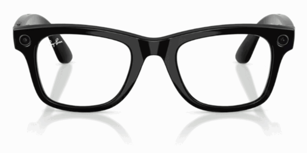 小物 Ray-Ban  Wayfarer Gen 2 Transitions Ray-Ban Meta Wayfarer Gen 2 (Transitions Lenses - Medium Size