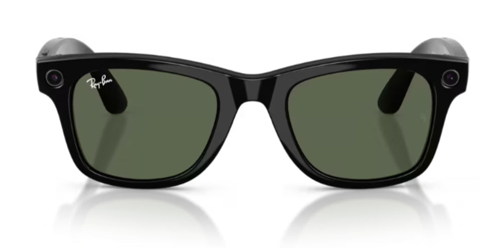 Ray-Ban Meta Wayfarer Gen 2 (Sunglass - Large Size) – Lensabl