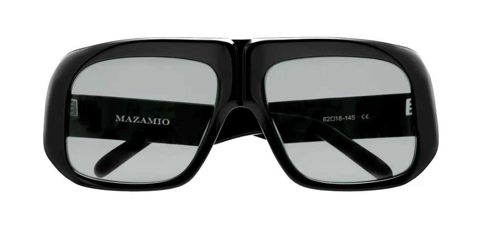Sunglasses - Black with Light Grey Gradient Ray-Ban Jackie Ohh Black Sunglasses, Light Grey Gradient  main image 2