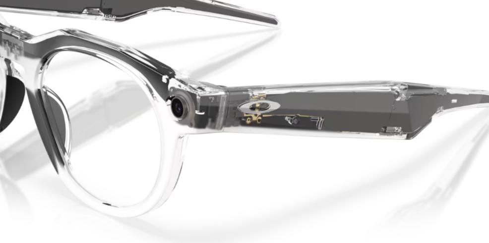 Oakley Meta HSTN 'Black Clear'