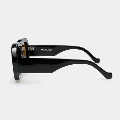 Mazamio Sunglasses - Black with Brown Tint