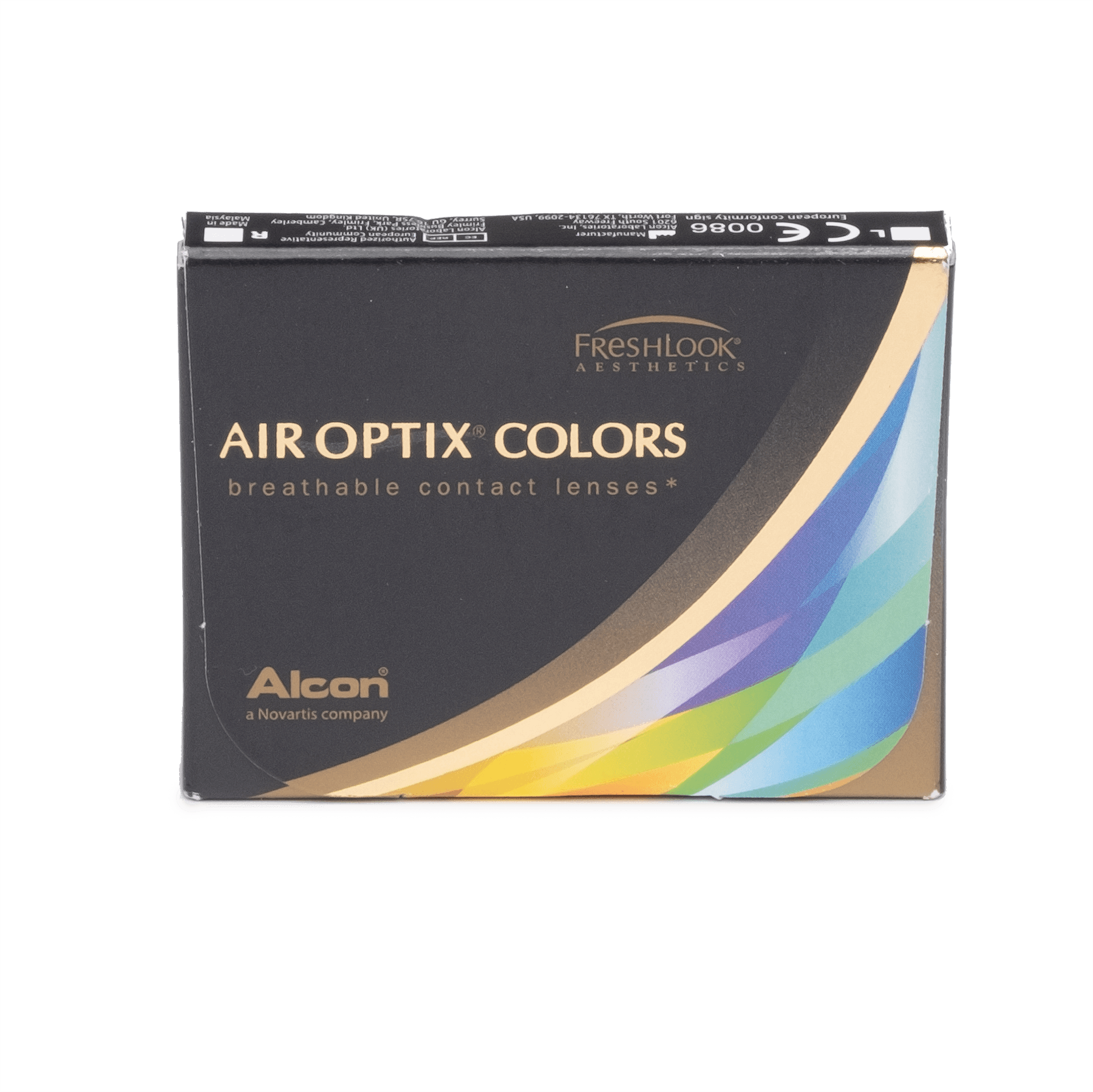 Air Optix Colors 6 pack