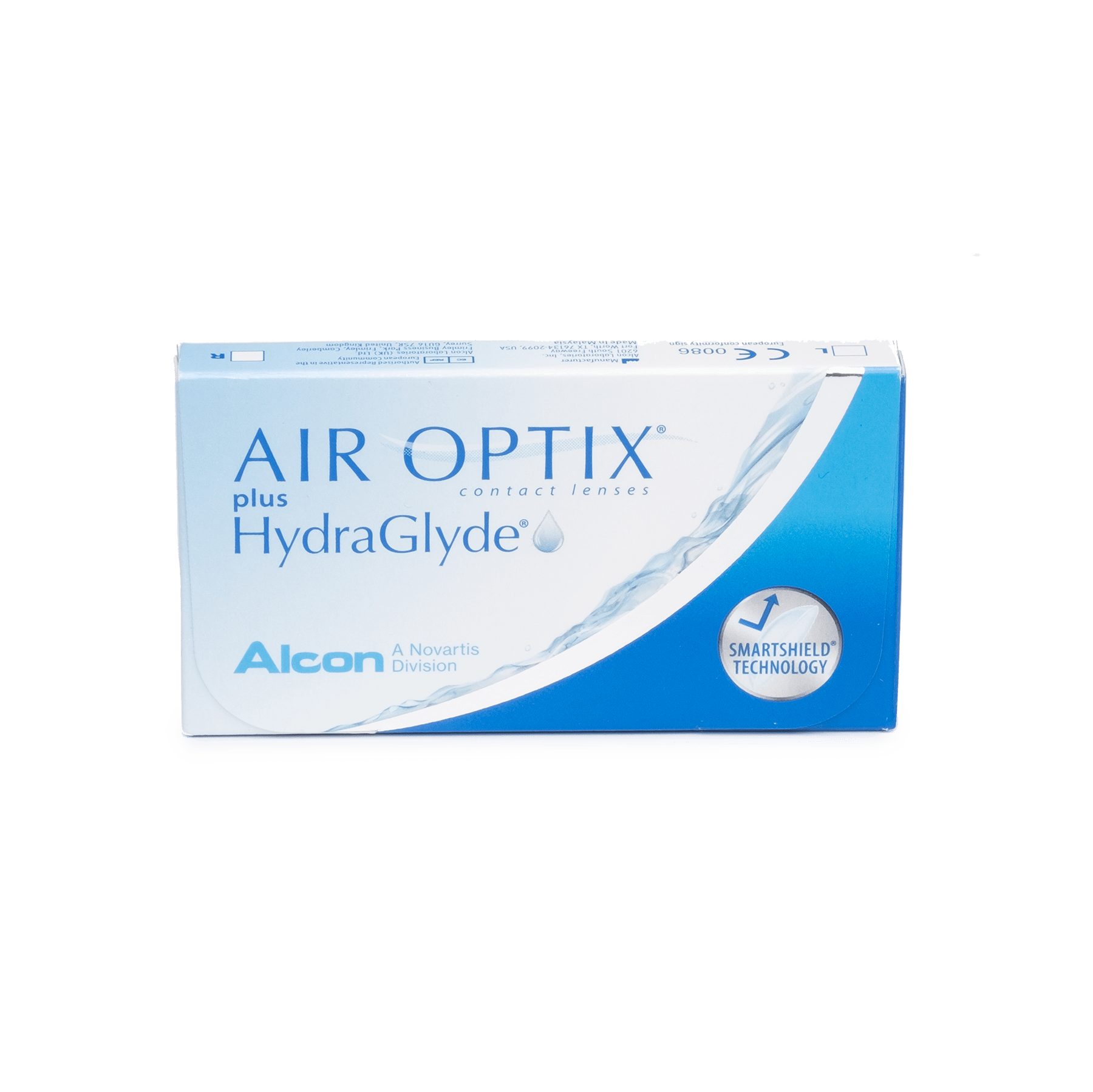 Air Optix Plus Hydraglyde 6 Pack