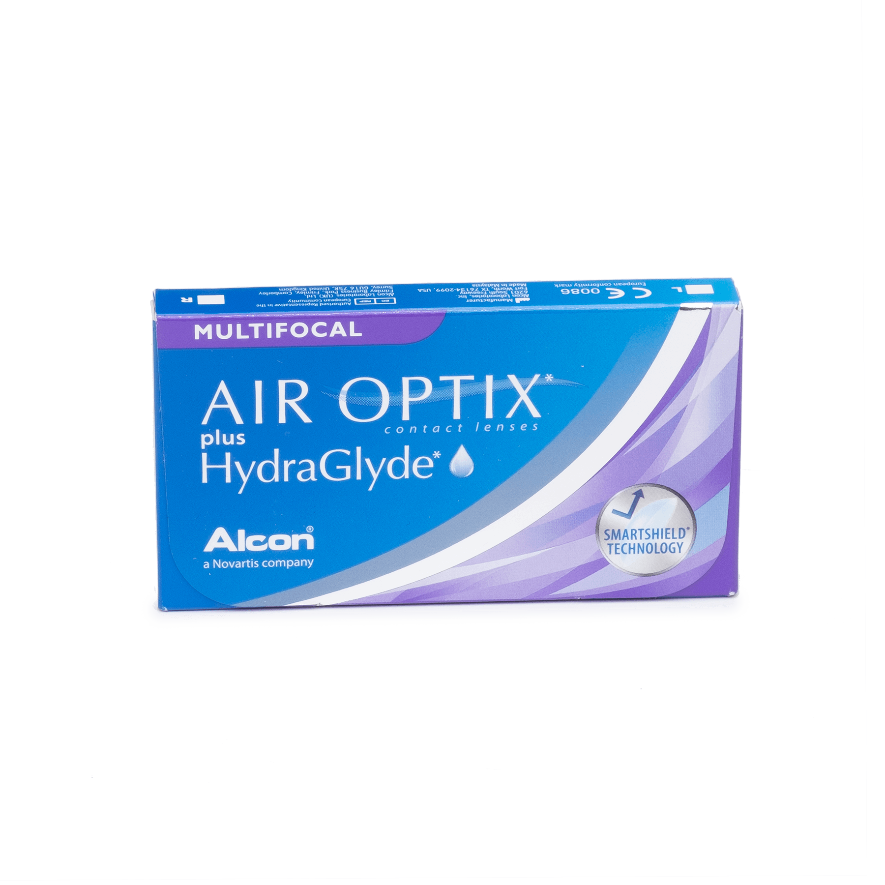 Air Optix plus HydraGlyde Multifocal 6 Pack