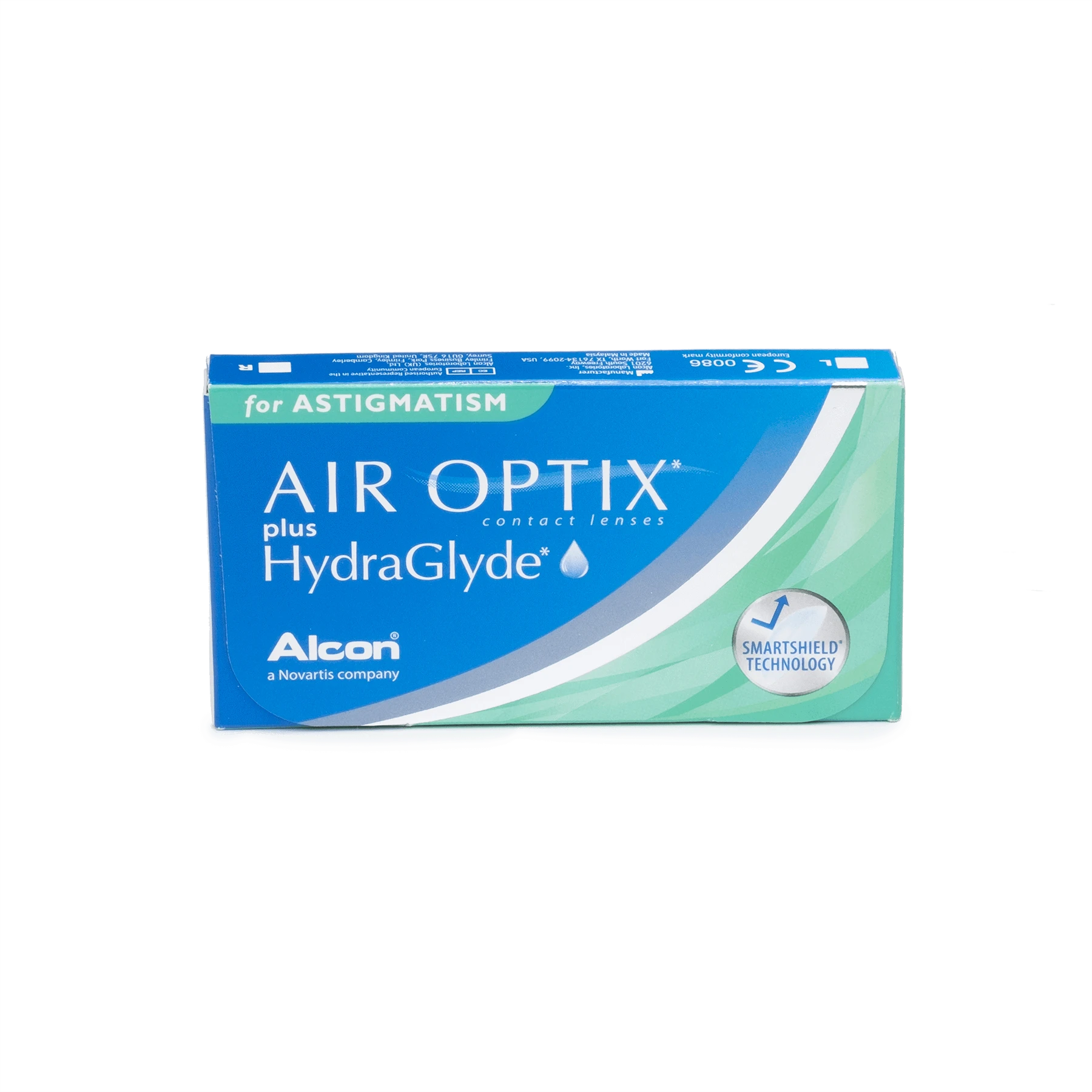 Air Optix plus HydraGlyde Astigmatism 6 Pack
