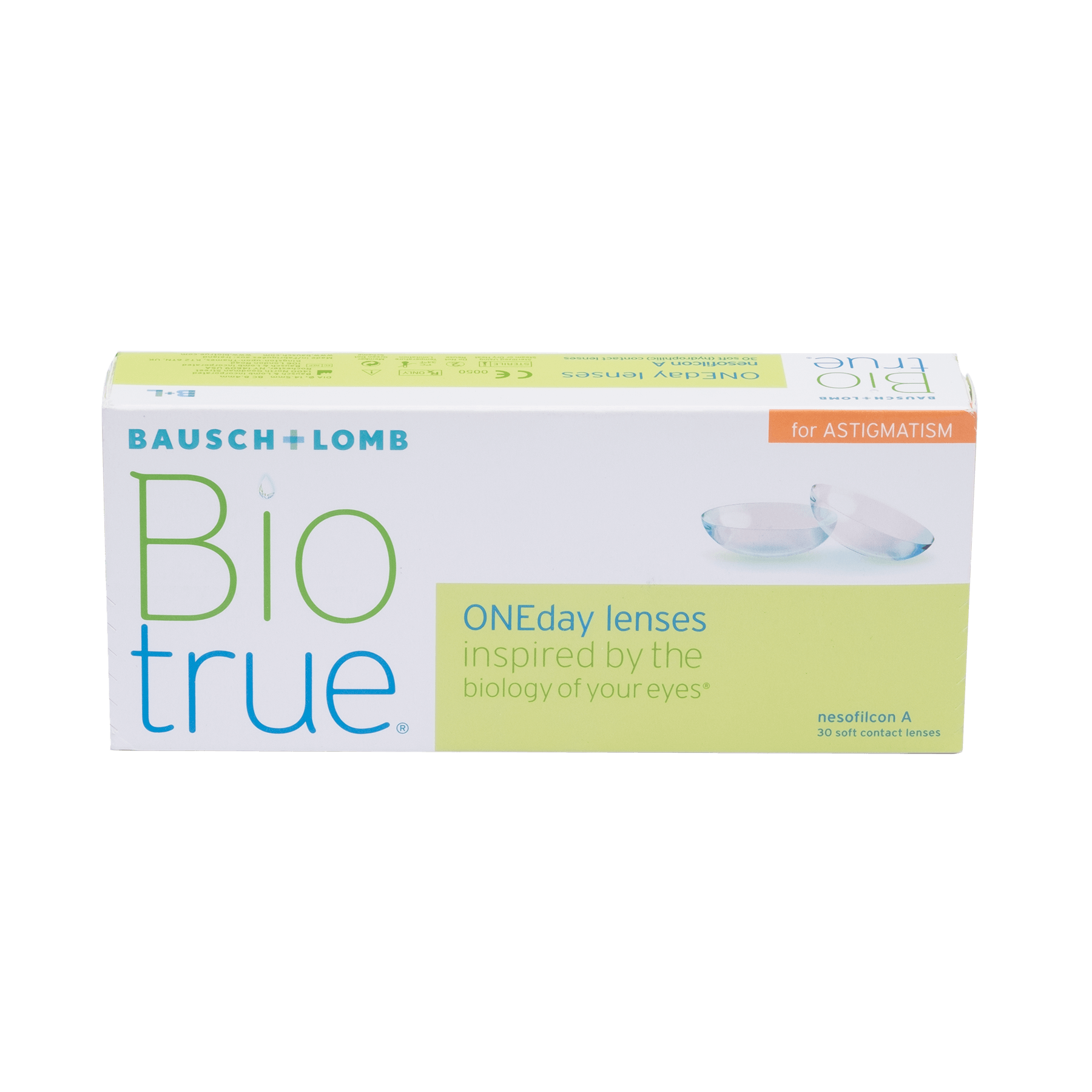 Biotrue Oneday Astigmatism 30 Pack