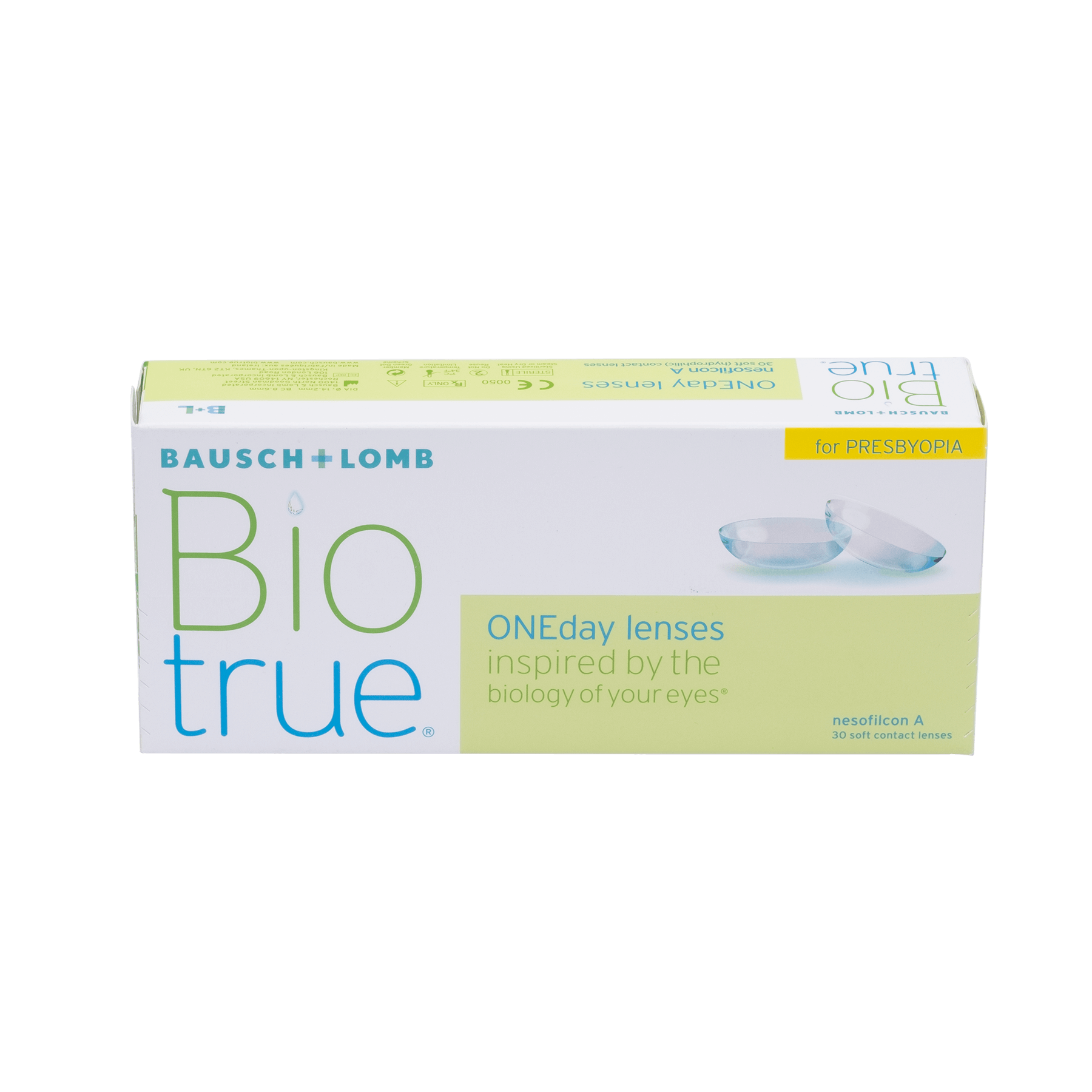 Biotrue Oneday Presbyopia 30 Pack