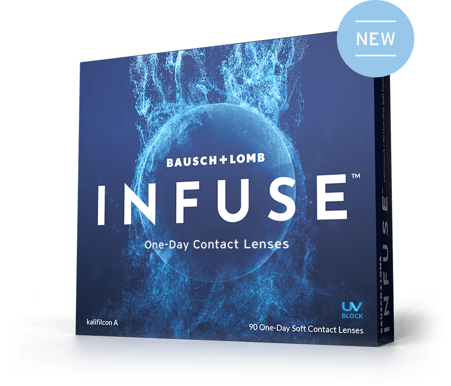 Bausch + Lomb Infuse Contact Lenses - Thumbnail 3