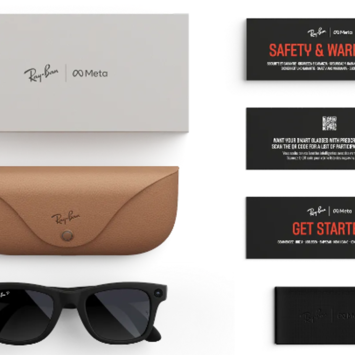 Ray-Ban Meta Wayfarer Gen 2 (Sunglass - Large Size)