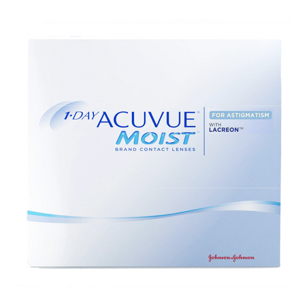 1 Day Acuvue Moist Astigmatism 90 Pack