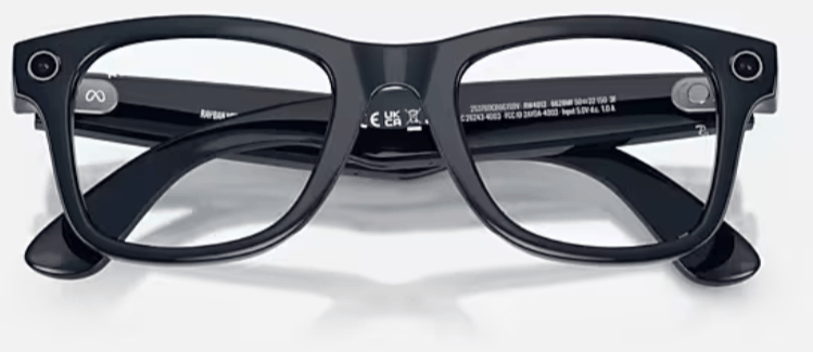 Ray-Ban Meta Wayfarer Gen 2 (Transitions Lenses - Large Size)