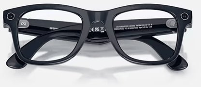 Ray-Ban Meta Wayfarer Gen 2 (Transitions Lenses - Large Size)