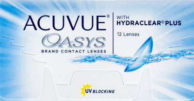 ACUVUE® OASYS® with HYDRACLEAR® PLUS