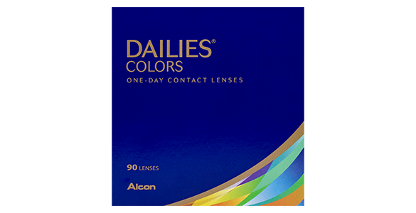 DAILIES COLORS 30 Pack