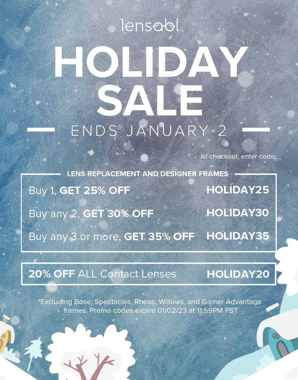 Lens Replacement Holiday Deals