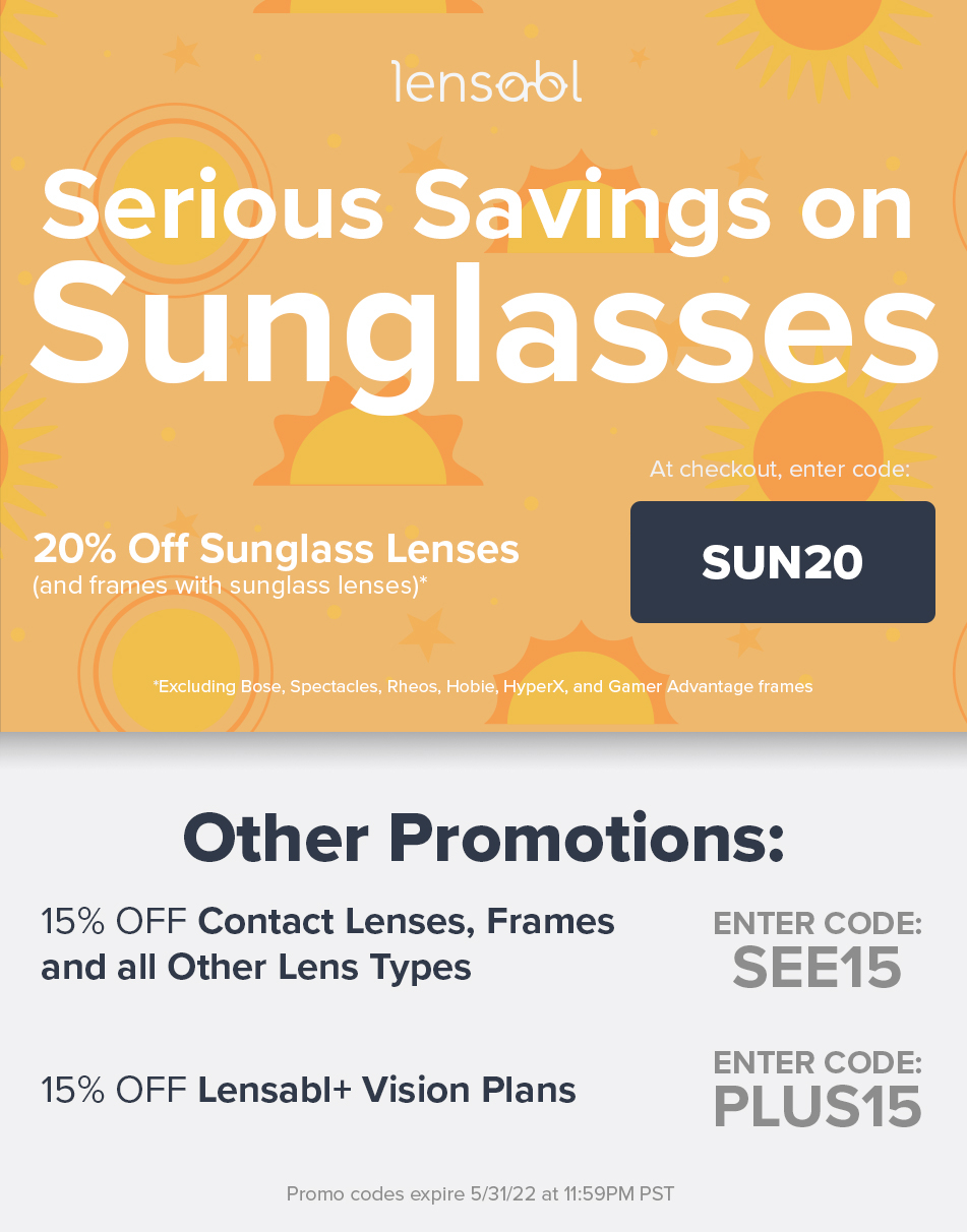 Lens Replacement Holiday Deals